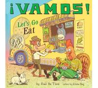 Raúl the Third Vamos Let's Go Eat (Copertina rigida)