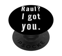Raul? Ti ho preso. PopSockets PopGrip Adesivo
