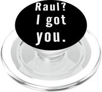 Raul? Ti ho preso. PopSockets PopGrip per MagSafe
