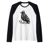 Raum Rising Il Re Corvo Si risveglia Maglia con Maniche Raglan