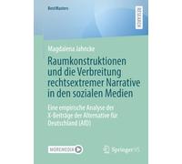 Raumkonstruktionen und die Verbreitung rechtsextremer Narrative in den sozialen Medien: Eine empirische Analyse der X-Beiträge der Alternative für Deutschland (AfD)