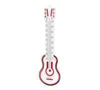 Raumthermometer - Temperatur Messer 8,5 Zoll | ABS Wandthermometer - Kompaktes Sturzfestes Thermometer Mit Roten Markierungen Zur Genauen Überwachung Von Raum- Und Instrumentenbedingungen