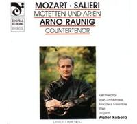RAUNIG ARNO (controtenore) - Mozart/Salieri - Arias for Countertenors