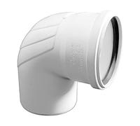 RAUPIANO PLUS - Curva DN 75, 87 gradi