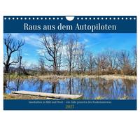 Raus aus dem Autopiloten - Innehalten in Bild und Wort. Ein Jahr jenseits des Fu