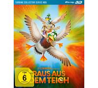 Raus aus dem Teich (Migration) - 3D - Turbine Collector Series #05 (Bl (Blu-ray)
