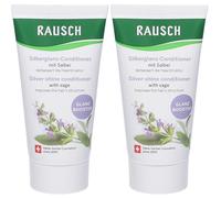 Rausch Balsamo Capelli Lucentezza Argentea alla Salvia 2x30 ml