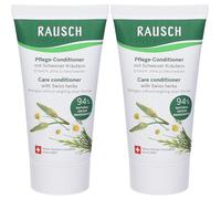 Rausch Balsamo Capelli Trattante alla Erbe Svizzere 2x30 ml