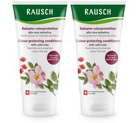 RAUSCH Balsamo Colorprotettivo Alla Rosa Selvatica 2x150 ml
