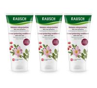 RAUSCH Balsamo Colorprotettivo Alla Rosa Selvatica 3x150 ml