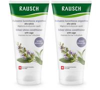 RAUSCH Balsamo Lucentezza Argentea Alla Salvia 2x150 ml