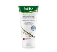 RAUSCH Balsamo speciale alla corteccia di salice 150ml per forfora grassa | Combatte la causa della forfora grassa & riequilibra il cuoio capelluto, vegano & senza siliconi, con lavanda, Svizzera