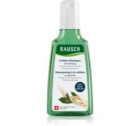 Rausch Caffeine Shampoo With Ginseng shampoo alla caffeina per stimolare la crescita e rinforzare i capelli dalle radici 200 ml