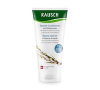 RAUSCH Condizionatore speciale con corteccia di salice da 150 ml - cura equilibrante per forfora grassa e prurito del cuoio capelluto - vegano e senza silicone, prodotto in Svizzera con estratto di