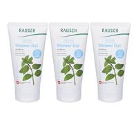 Rausch Freschezza Gel Doccia alla Menta 3x50 ml Gel