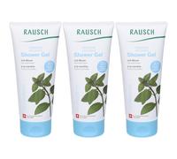 RAUSCH Freschezza Shower Gel Alla Menta 3x200 ml Gel