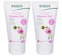 Rausch Gel Doccia Idratazione alla Malva 2x50 ml Gel