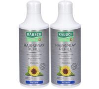 RAUSCH Hairspray Flexible Refill Non-Aerosol 2x400 ml Spray