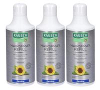 RAUSCH Hairspray Flexible Refill Non-Aerosol 3x400 ml Spray