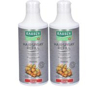 RAUSCH Hairspray Strong Refill Non-Aerosol 2x400 ml