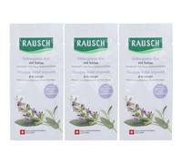 Rausch Maschera per Capelli Lucentezza Argentea alla Salvia 3x15 ml Cr