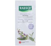 Rausch Maschera per Capelli Lucentezza Argentea alla Salvia 4x15 ml Cr