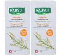 Rausch Maschera per Capelli Nutritiva al Germe di Frumento 2x15 ml Cre