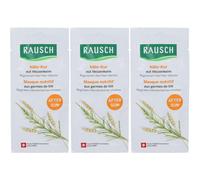 Rausch Maschera per Capelli Nutritiva al Germe di Frumento 3x15 ml Cre
