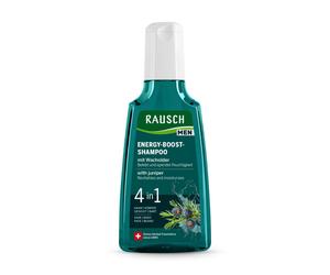 Rausch Men Shampoo Energizzante al Ginepro 200 ml Shampoo