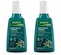 Rausch Men Shampoo Energizzante al Ginepro 2x200 ml Shampoo