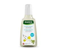 Rausch - Shampoo sensibile (ipoallergenico, nutre in modo particolarmente delicato il cuoio capelluto, senza silicone e parabeni - vegano), confezione da 1 (1 x 200 ml)