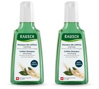 RAUSCH Shampoo Alla Caffeina Al Ginseng 2x200 ml