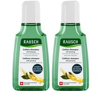 RAUSCH Shampoo Alla Caffeina Al Ginseng 2x40 ml
