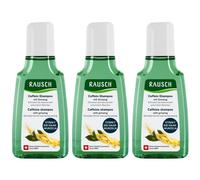 RAUSCH Shampoo Alla Caffeina Al Ginseng 3x40 ml
