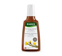 RAUSCH Shampoo anti-forforfora con fara da 200 ml - cura efficace per forfora secca e prurito del cuoio capelluto - Shampoo vegano senza siliconi, prodotto in Svizzera