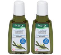 Rausch Shampoo Antisebo alla Quercia Marina 2x40 ml