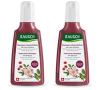 RAUSCH Shampoo Colorprotettivo Alla Rosa Selvatica 2x200 ml Shampoo