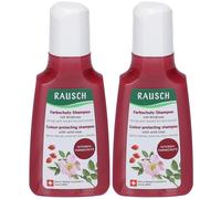 Rausch Shampoo Colorprotettivo alla Rosa Selvatica 2x40 ml Shampoo
