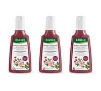 RAUSCH Shampoo Colorprotettivo Alla Rosa Selvatica 3x200 ml Shampoo