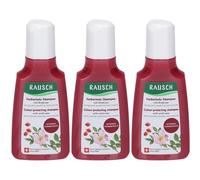 Rausch Shampoo Colorprotettivo alla Rosa Selvatica 3x40 ml Shampoo