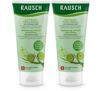 RAUSCH Shampoo Esfoliante Anti-Inquinamento Con Mela Svizzera 2x100 ml