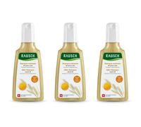 RAUSCH Shampoo Nutriente All’Uovo E Olio 3x200 ml