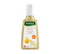 Rausch - Shampoo Nutriente all' Uovo e Olio per Capelli Secchi, 200 ml