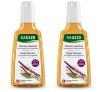 RAUSCH Shampoo Riparatore Alla Camomilla E All’Amaranto 2x200 ml