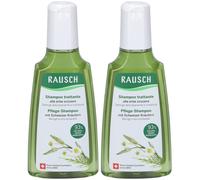 RAUSCH Shampoo Trattante Alle Erbe Svizzere 2x200 ml