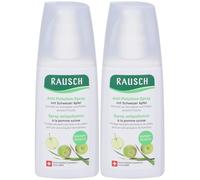 RAUSCH Spray Anti-Inquinamento Con Mela Svizzera 2x100 ml