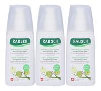 RAUSCH Spray Anti-Inquinamento Con Mela Svizzera 3x100 ml