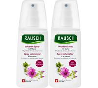 RAUSCH Spray Volumizzante Alla Malva 2x100 ml Spray
