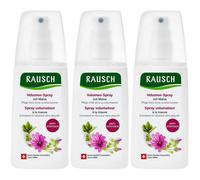 RAUSCH Spray Volumizzante Alla Malva 3x100 ml Spray