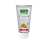 Rausch Styling Gel Strong (con formula energetica per un fissaggio della durata di 24 ore, senza incollarsi, adatto ai vegani), 1 confezione (1 x 150 ml)